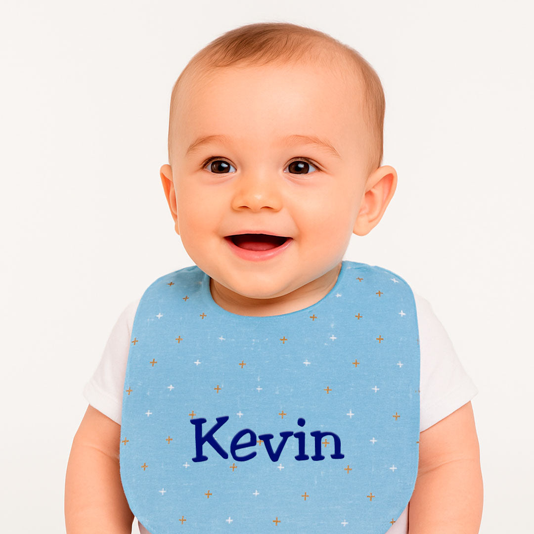 Ice Cream Bib/Burp Box Set