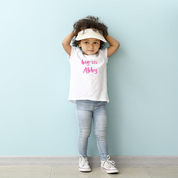 Personalized Big Sister Shirts & Personalized Little Sister Shirts