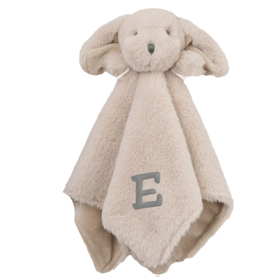 Personalized Blankies Elegant Baby Brown Puppy Moonbeam Baby