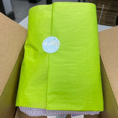 Gift Packaging Gift Option Wrapped Box & Tissue**