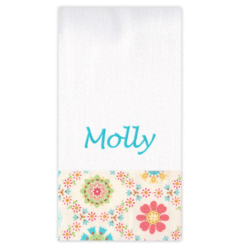 Personalized Burp Cloth   Grandma Chic Burp Cloths Moonbeam Baby
