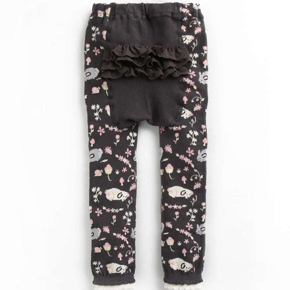 Vaenait Baby Ruffled Leggings  Hamsters Accessories Vaenait baby
