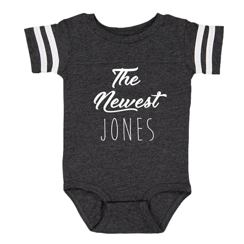 The Newest Heathered Grey Football Style Personalized Printed Tees Kristi