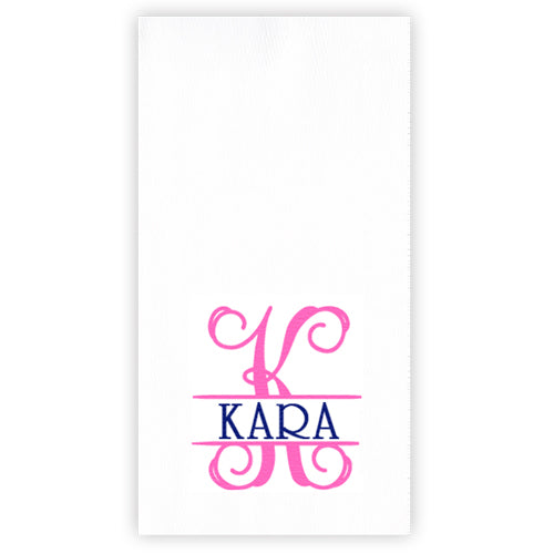 Personalized Burp Cloth Ornate Split Frame Burp Cloths Moonbeam Baby