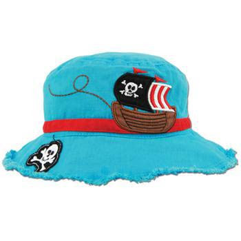 Bucket Hat - Pirate Discontinued Stephen Joseph   