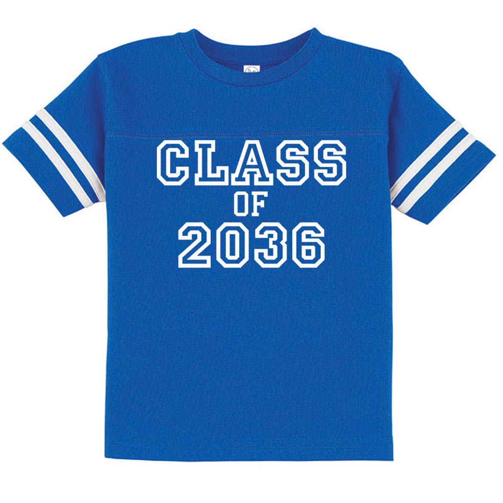 Personalized Football Tees - Class of Discontinued Discontinued   