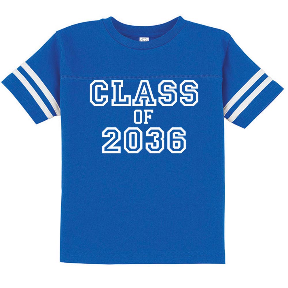Personalized Football Tees - Class of Discontinued Discontinued