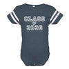 Personalized Vintage Onesie - Class Of Discontinued Discontinued 3-6 mo (6 Months) Vintage Navy 