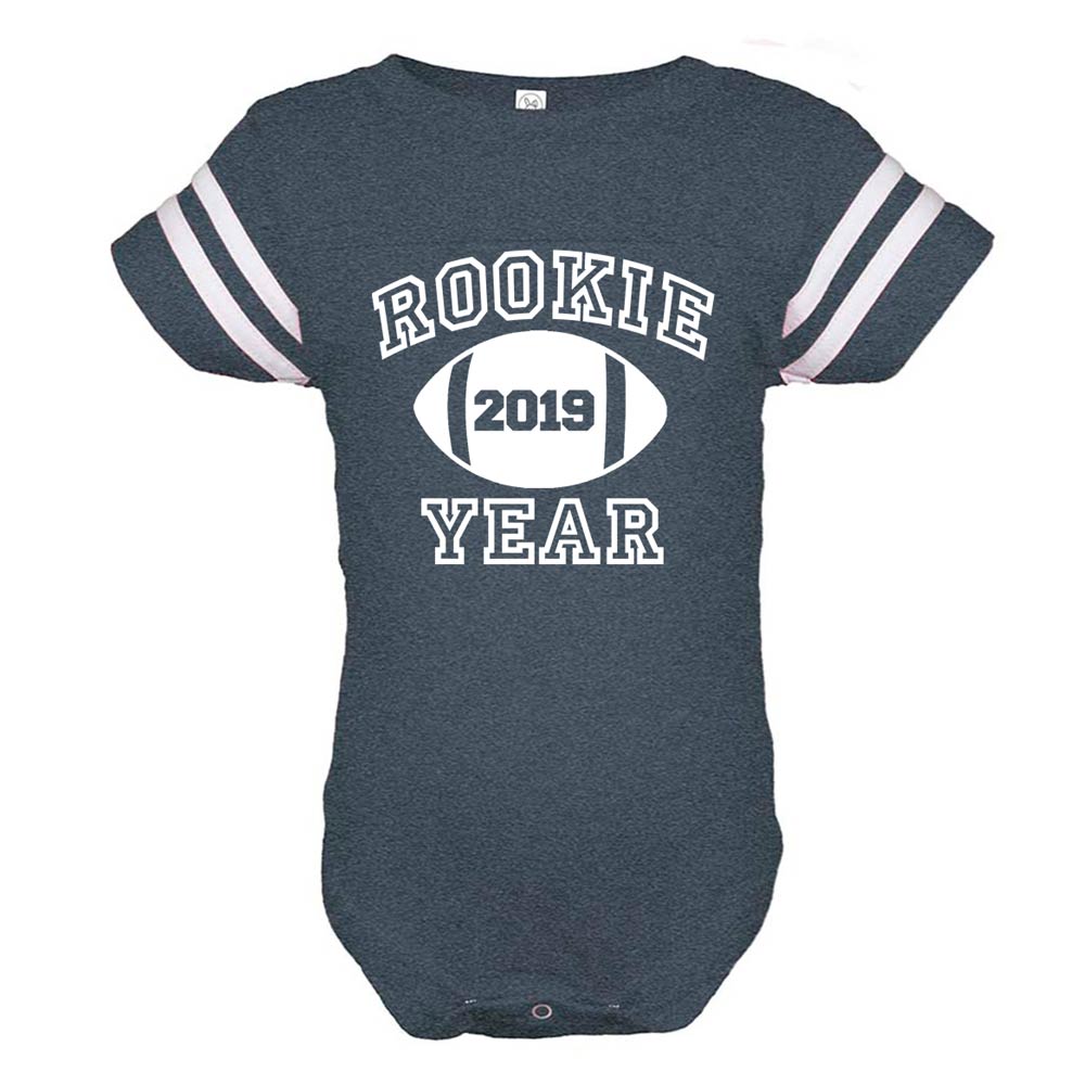 Personalized Vintage Onesie - Rookie Year Discontinued Discontinued