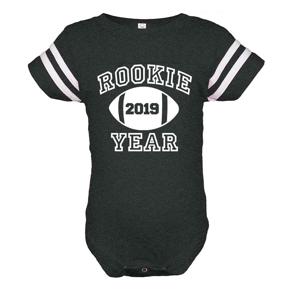 Personalized Vintage Onesie - Rookie Year Discontinued Discontinued 3-6 Month Vintage Smoke