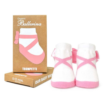 Trumpette Baby Single Sock Set  Ballerina Discontinued Discontinued