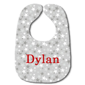 Personalized Bib  Shooting Stars Discontinued Discontinued