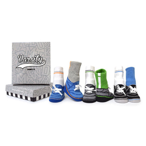 Trumpette Baby Socks   Varsity Discontinued Discontinued