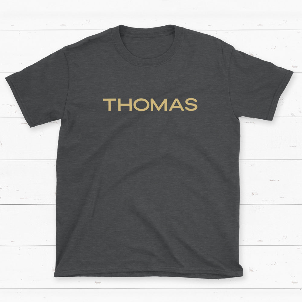 NEW Personalized Name Tees Dallas Discontinued Discontinued