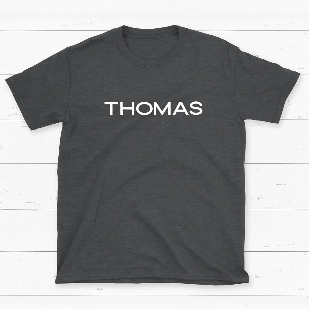 NEW Personalized Name Tees Dallas Discontinued Discontinued 2T Vintage Grey White
