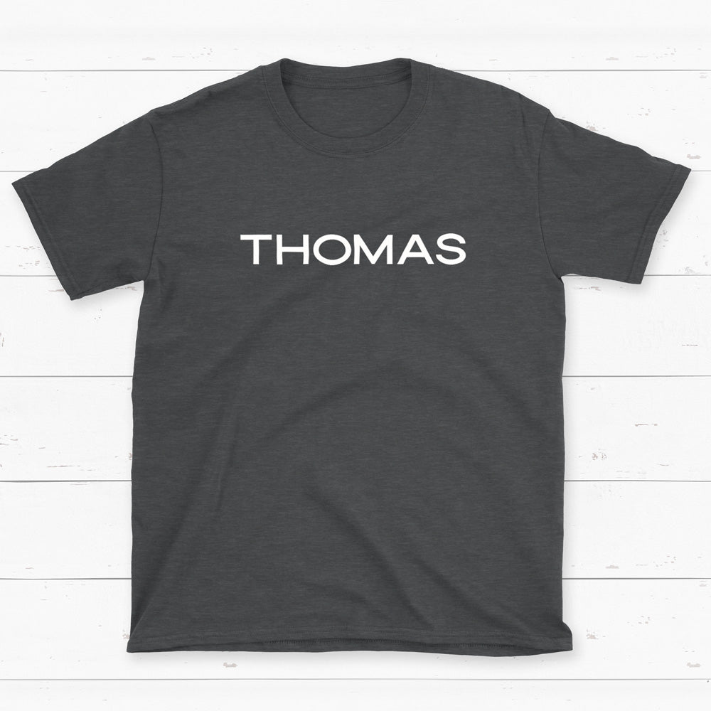 NEW Personalized Name Tees  Dallas Discontinued Discontinued 2T Vintage Grey White