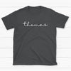 NEW Personalized Name Tees  Script Discontinued Discontinued   