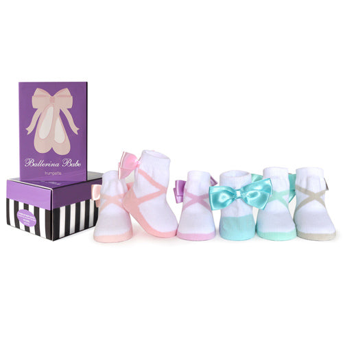 Trumpette Baby Socks Ballerina Babe Discontinued Trumpette