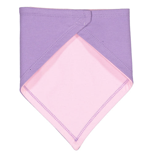 Personalized Bandana Bib - Lavender Discontinued Discontinued