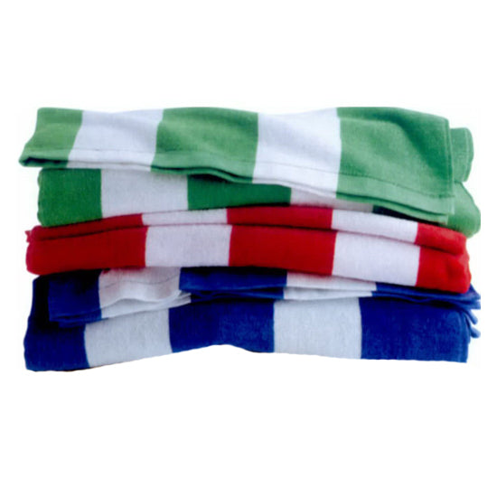 Personalized Beach Towels - Striped Beach Towels SS Active