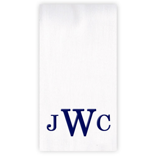 Personalized Burp Cloth Click for Thread & Font Options Burp Cloths Moonbeam Baby