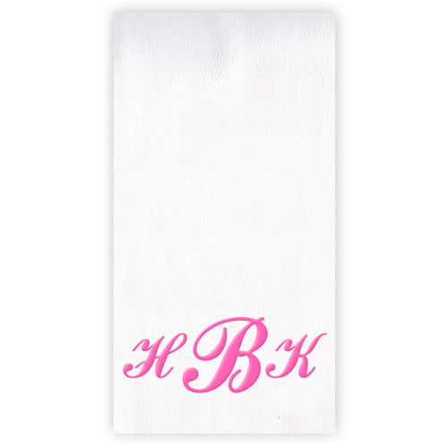 Personalized Burp Cloth Click for Options Burp Cloths Moonbeam Baby