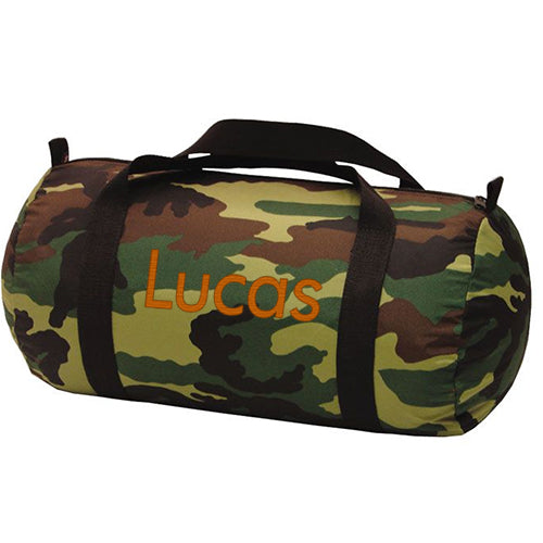 Personalized Duffel Bag by Mint Camo Moonbeam Baby Gifts