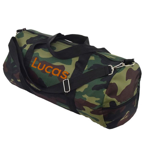 Personalized Weekender Duffel Bag by Mint  Camo Bags & Totes Mint   