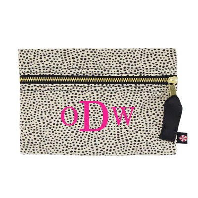 Cosmo Bag by Mint Cheetah Seersucker Bags & Totes Mint