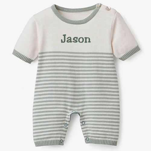 Personalized Ministripe Shortall  Sage Discontinued Discontinued
