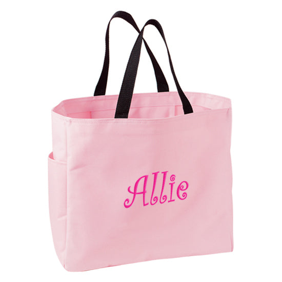 Essential Tote  Ballet Slipper Pink Discontinued San Mar