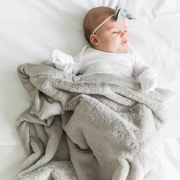 Personalized Baby Blanket Feather Lush Discontinued Discontinued