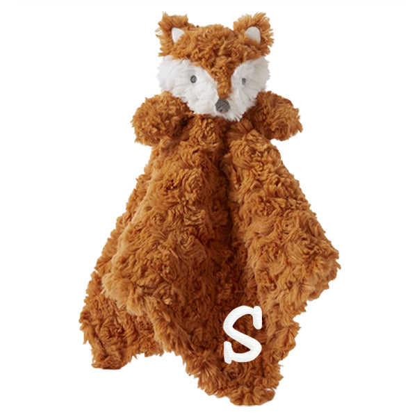Personalized Blankie   Fox Baby Blankets Elegant Baby