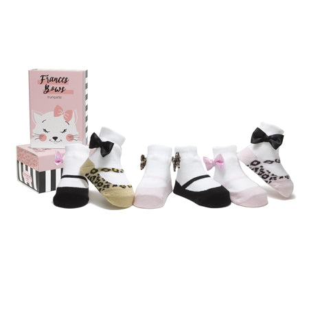 Trumpette Baby Socks Frances Bows Accessories Trumpette