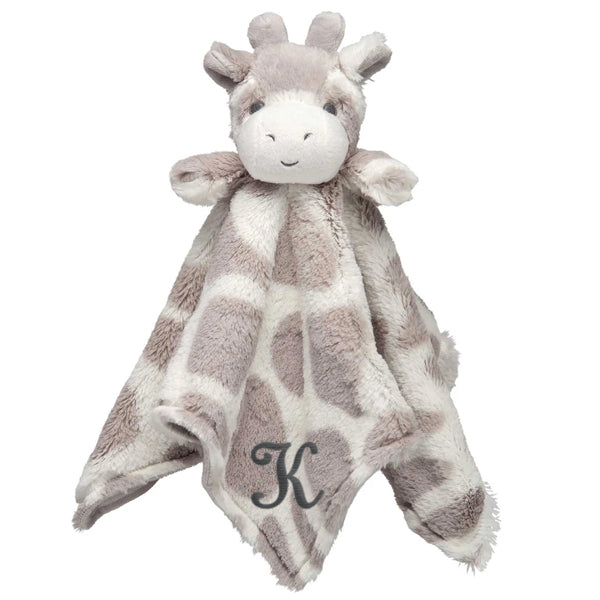 Personalized Blankie  Giraffe Baby Blankets Elegant Baby