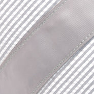 Personalized Duffel Bag by Mint Grey Seersucker Bags & Totes Mint