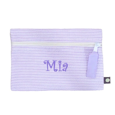 Cosmo Bag by Mint Lilac Seersucker Bags & Totes Mint