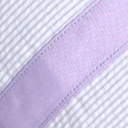 Traveler Bag by Mint Lilac Seersucker Bags & Totes Mint