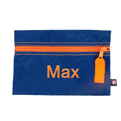 Cosmo Bag by Mint  Navy Orange Discontinued Mint   