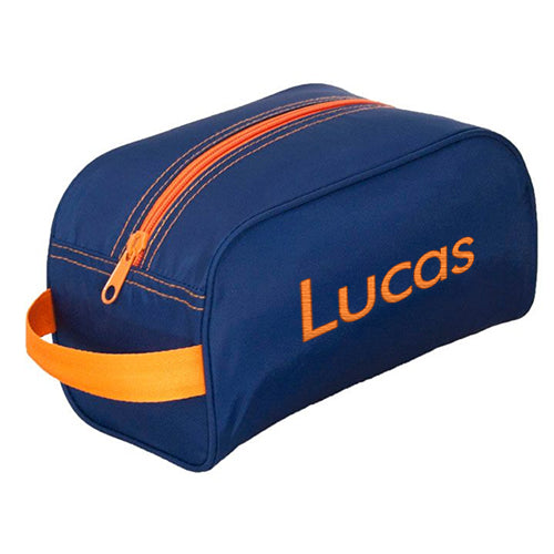 Traveler Bag by Mint  Navy Orange Discontinued Discontinued