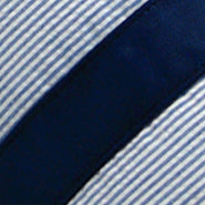 Personalized Duffel Bag by Mint Navy Seersucker Bags & Totes Moonbeam Baby