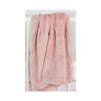 Personalized Baby Blanket Ballet Slipper Lush Baby Blankets OOS Saranoni