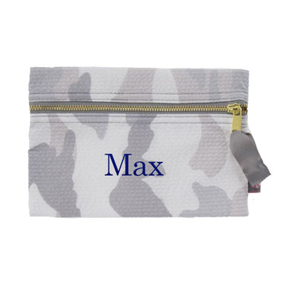 Cosmo Bag by Mint  Snow Camo Seersucker Bags & Totes Mint
