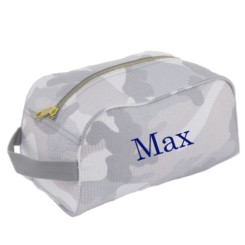 Traveler Bag by Mint Snow Camo Seersucker Bags & Totes Mint