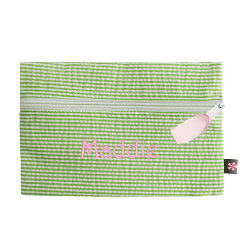 Cosmo Bag by Mint  Sweet Pea Seersucker Bags & Totes Mint