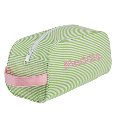 Traveler Bag by Mint Sweet Pea Seersucker Bags & Totes Mint