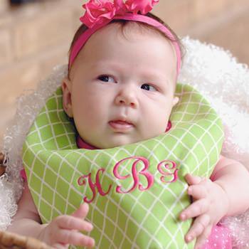 Personalized Bib & Burp Sets