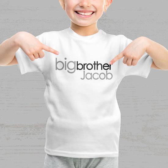 Big Brother Shirts & Little Brother Shirts