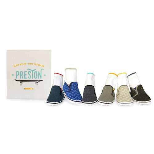 Trumpette Baby Socks Preston Discontinued Trumpette