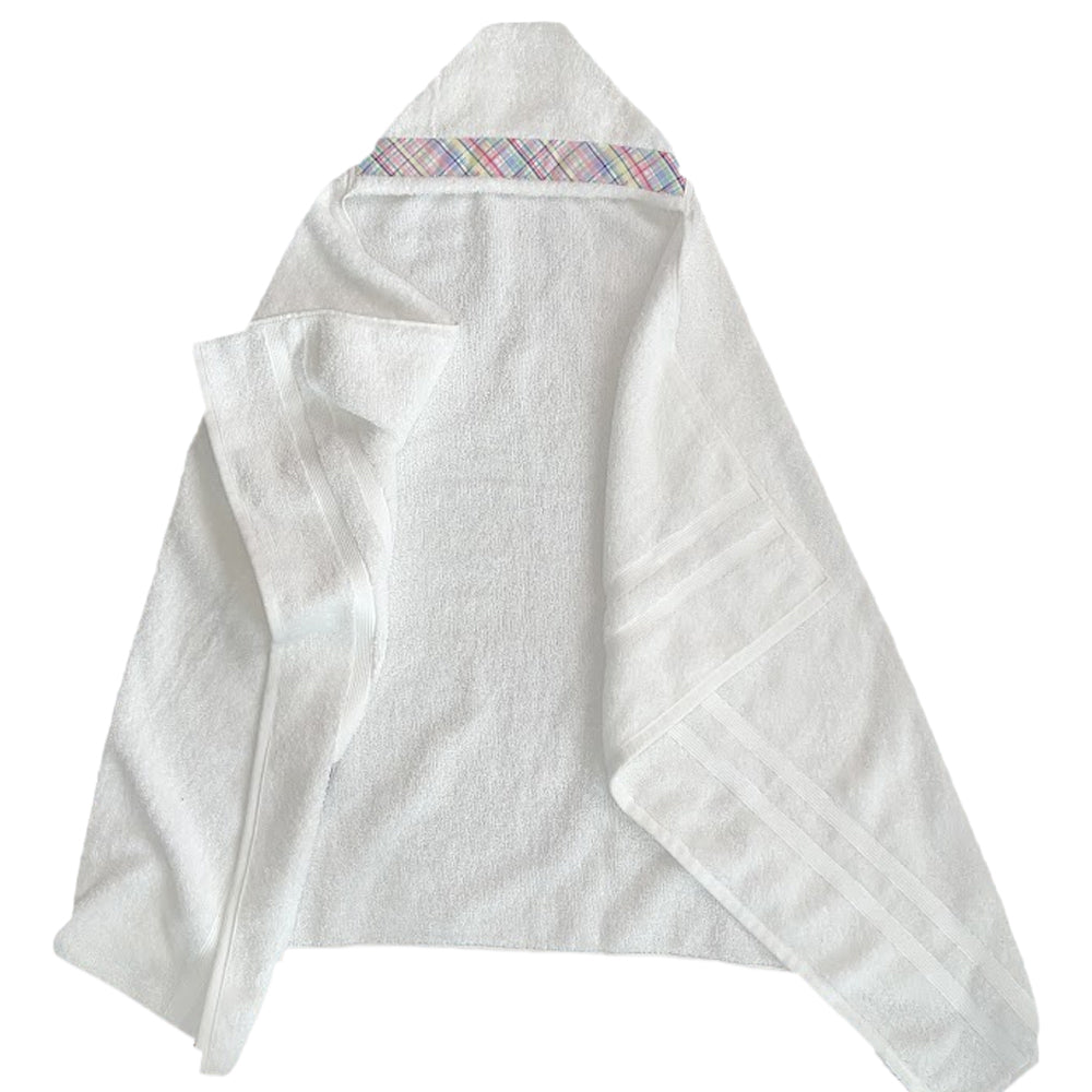 Hooded Towel White Collection Hooded Towels Moonbeam Baby